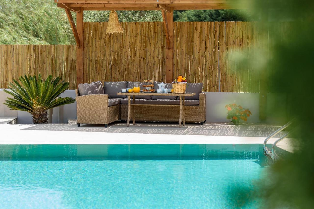 Filerolia Stone House Villa Pastida Exterior foto