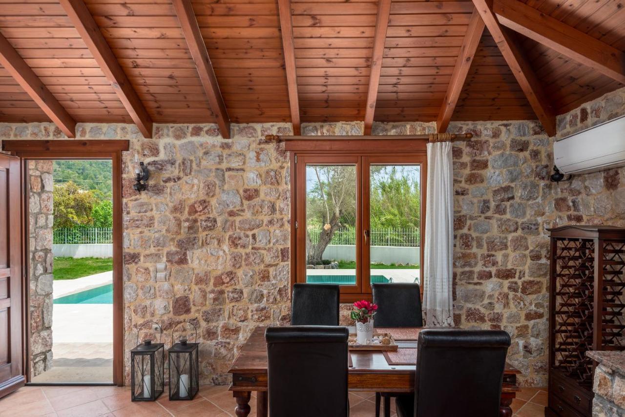 Filerolia Stone House Villa Pastida Exterior foto