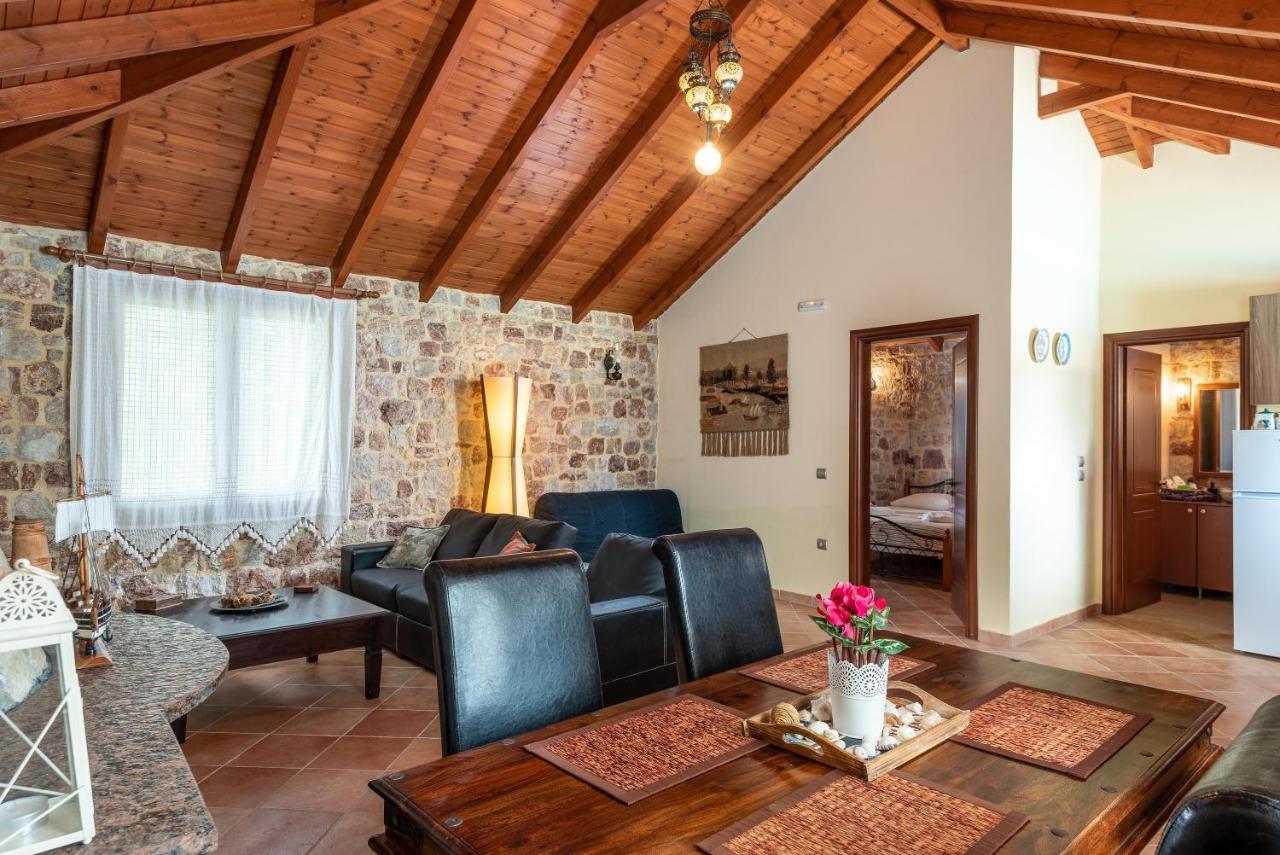 Filerolia Stone House Villa Pastida Exterior foto