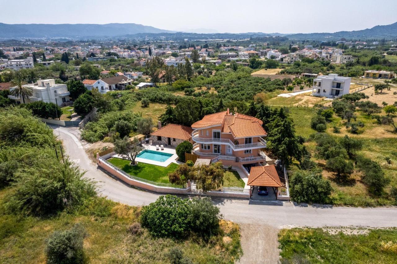Filerolia Stone House Villa Pastida Exterior foto