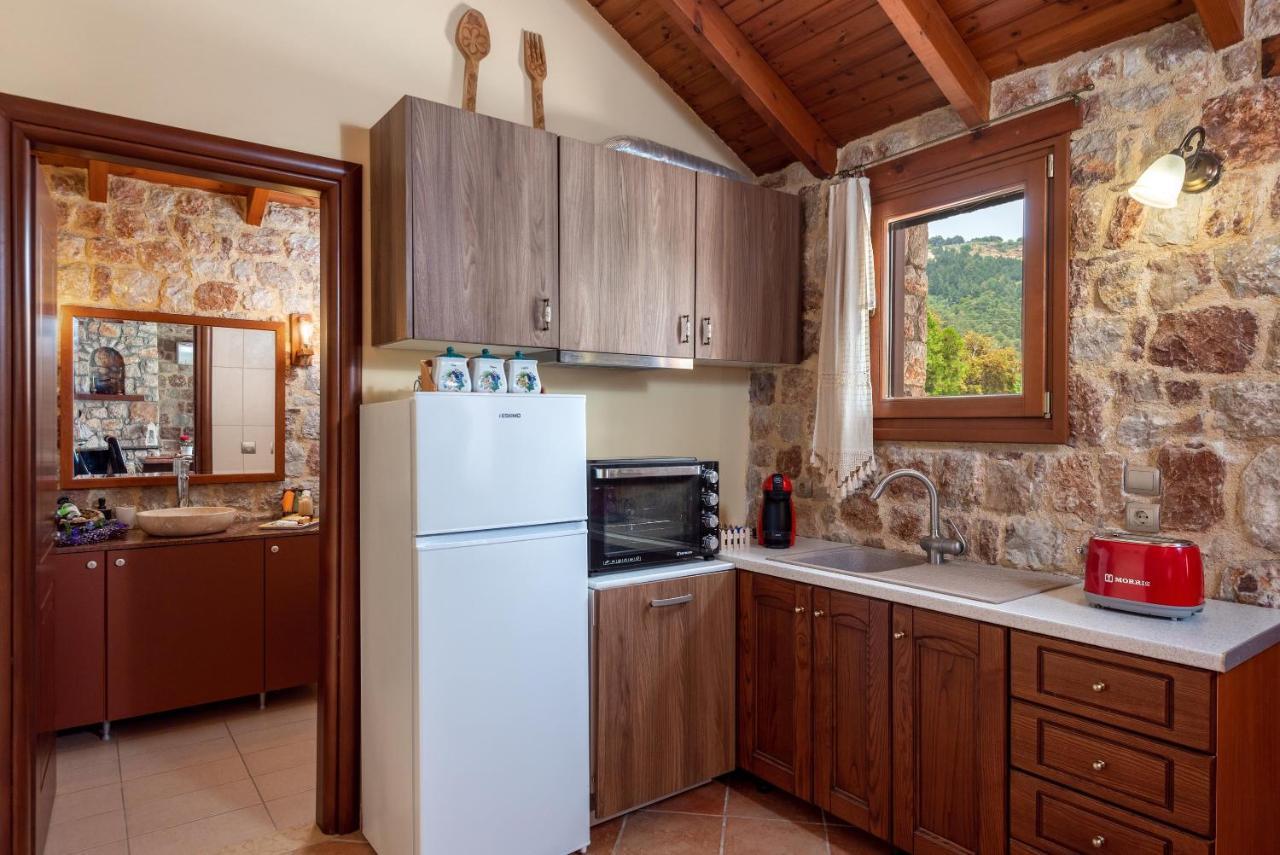 Filerolia Stone House Villa Pastida Exterior foto