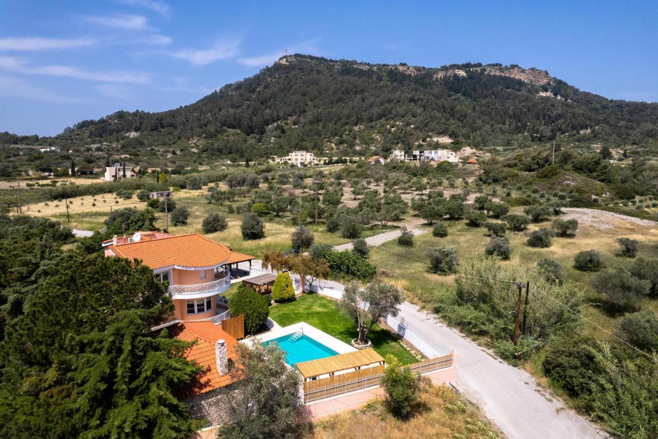 Filerolia Stone House Villa Pastida Exterior foto